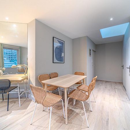 Charming 1-Bedroom Apartment Across From Halles Paul Bocuse & Part-Dieu Lyon Exterior foto