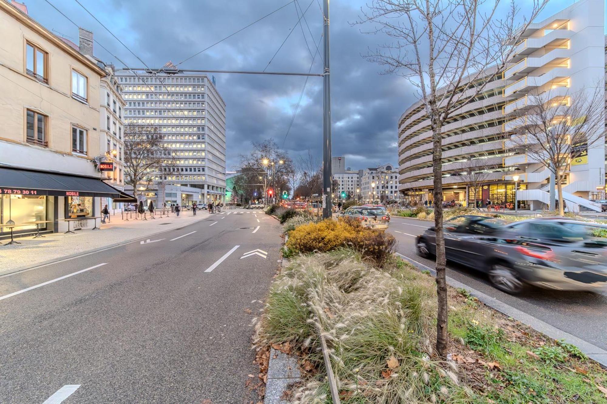 Charming 1-Bedroom Apartment Across From Halles Paul Bocuse & Part-Dieu Lyon Exterior foto
